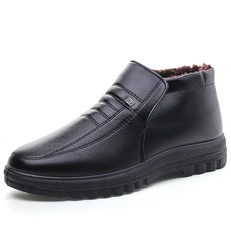 Men'S Shoes Hey Dude - Sepatu bot kulit kasual pria, Kasut