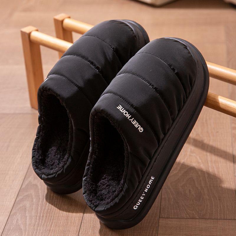 Men'S Shoes Water Resistant - Sandal Bulu Angsa Musim Dingin Pria: