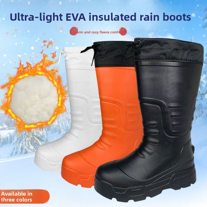 Men'S Shoes Water Resistant - Sepatu Bot Hujan Busa EVA Katun