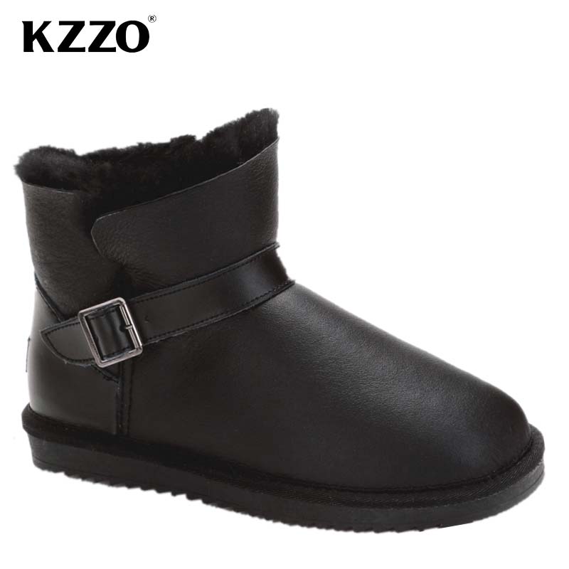 Men'S Shoes Hey Dude - KZZO 2025 Sepatu Bot Salju Musim