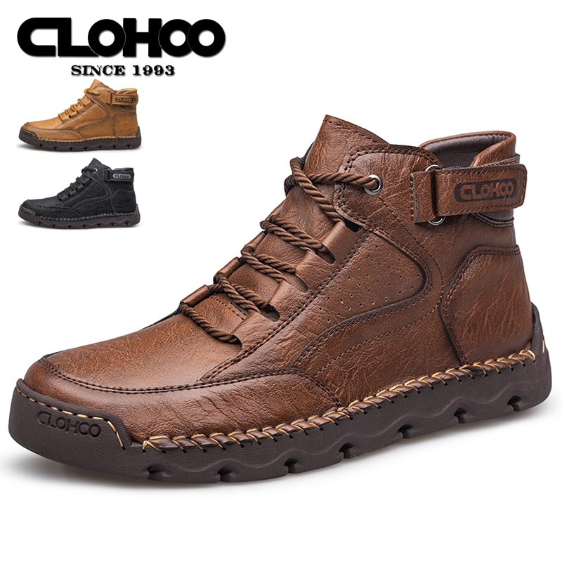 Men'S Shoes Hey Dude - Sepatu Pria Jahitan Tangan CLOHOO, Sepatu