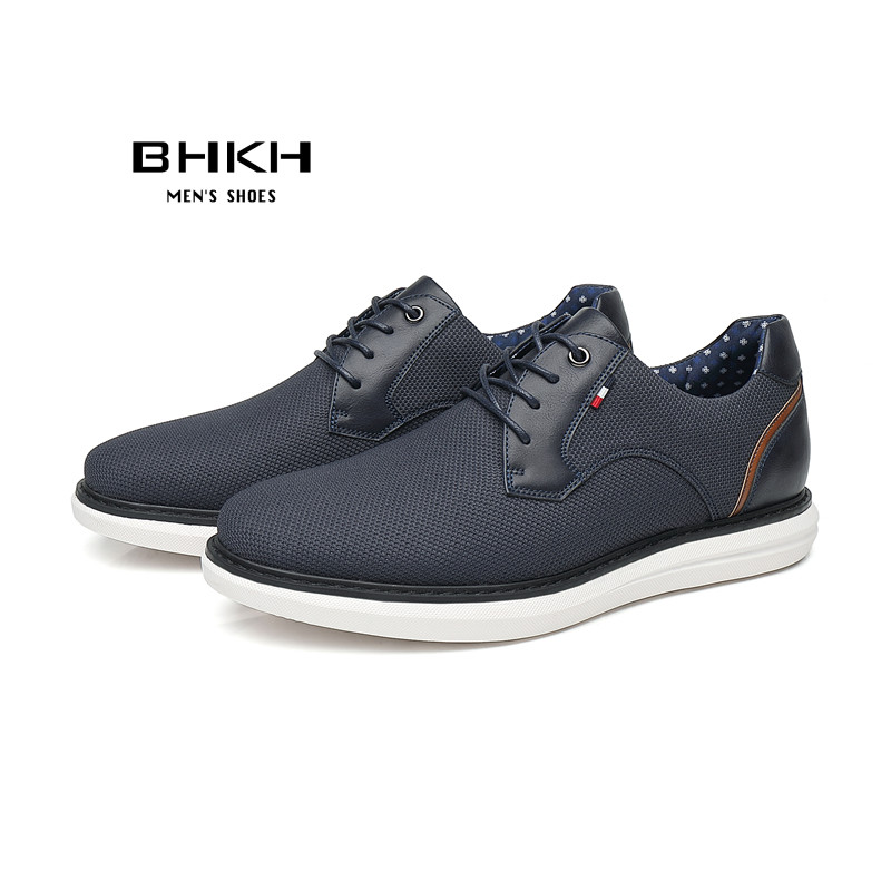 Men'S Shoes Smart - Sepatu Kulit Asli BHKH 2026, Sepatu