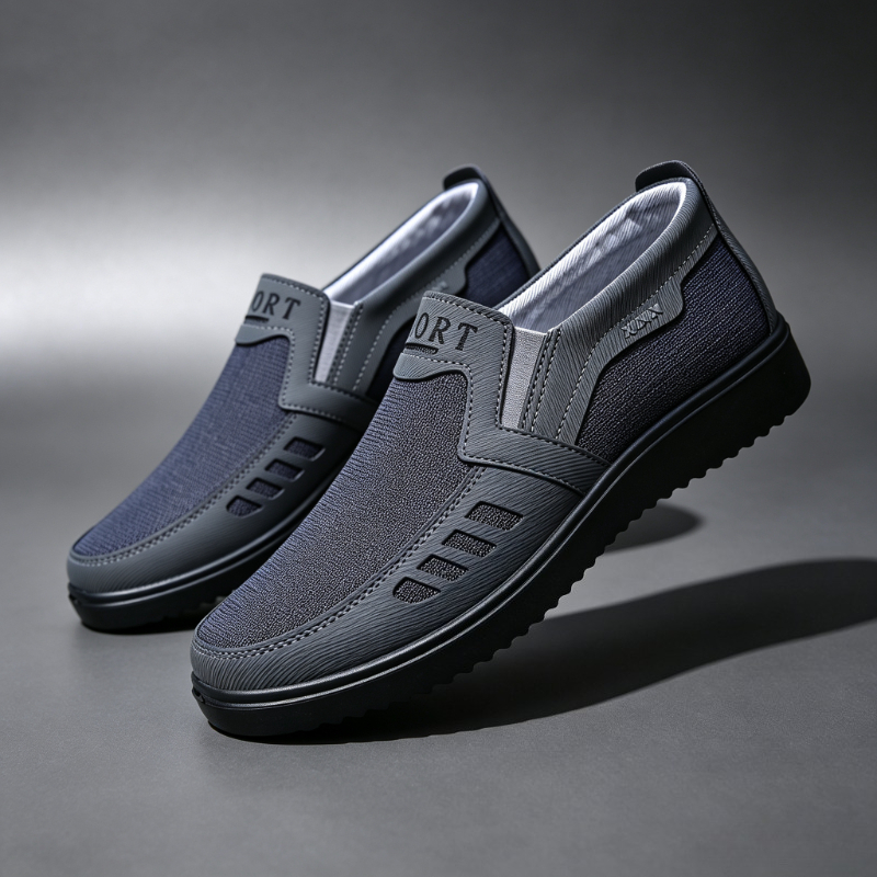 Men'S Shoes Hoka Sale - Sepatu Loafer Kanvas Slip-On Pria, Nyaman