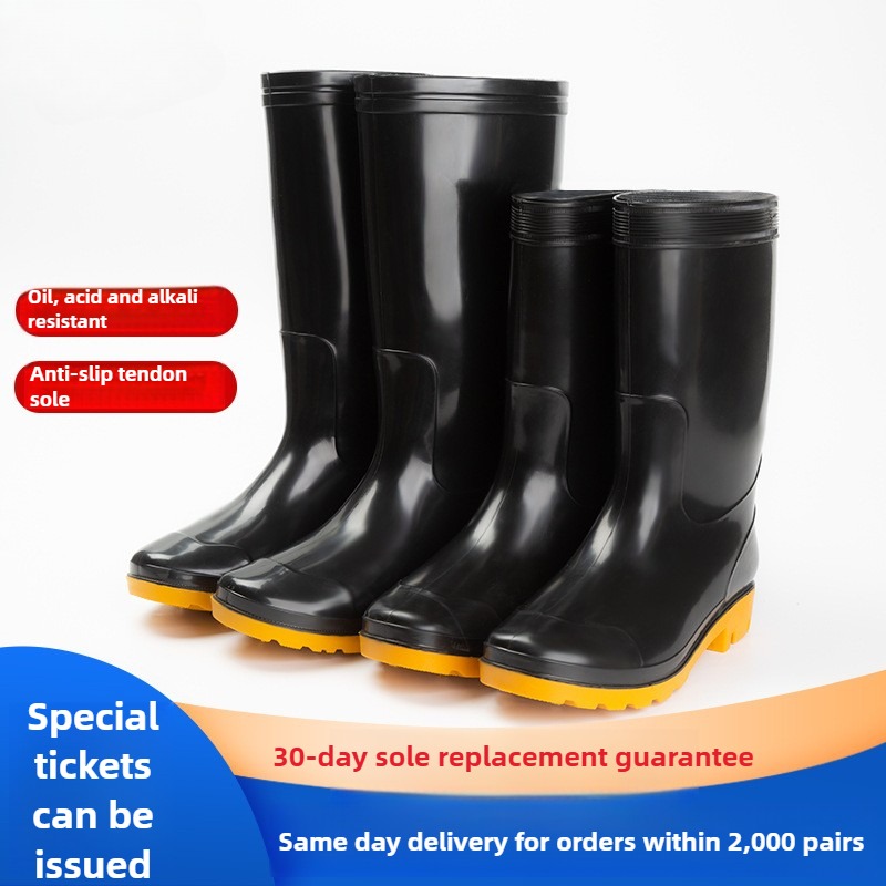 Sepatu Keselamatan Pria untuk  - Men'S Shoes Water Resistant ulasan dan harga