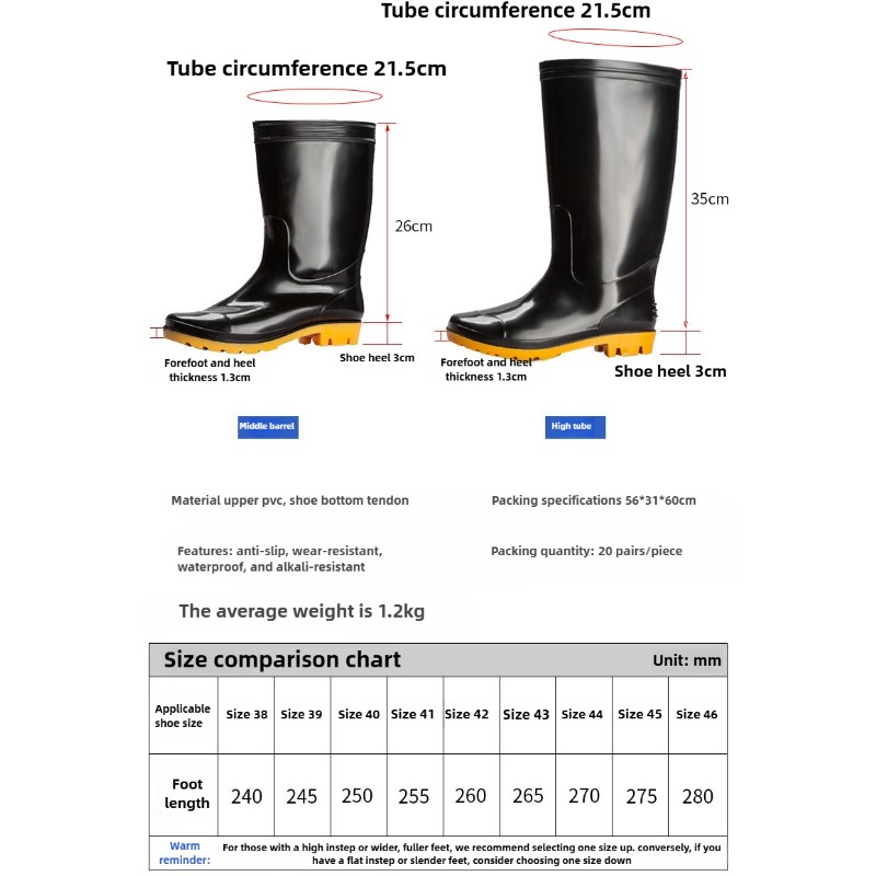 Sepatu Keselamatan Pria untuk  - Men'S Shoes Water Resistant ulasan dan harga