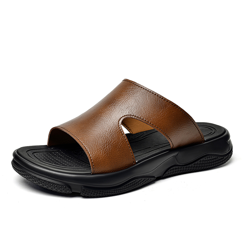 Sandal Geser Kulit Pria Sol Te - Men'S Shoes Hey Dude ulasan dan harga