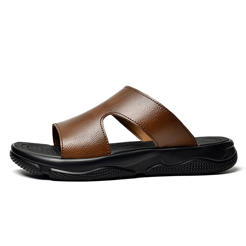 Sandal Geser Kulit Pria Sol Te - Men'S Shoes Hey Dude ulasan dan harga