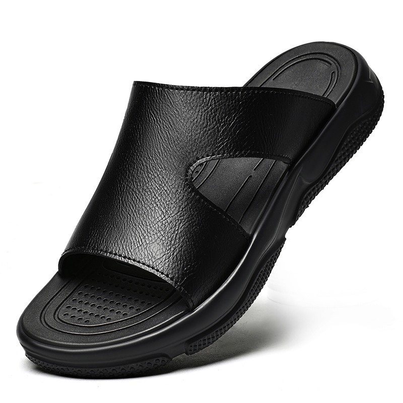 Sandal Geser Kulit Pria Sol Te - Men'S Shoes Hey Dude ulasan dan harga