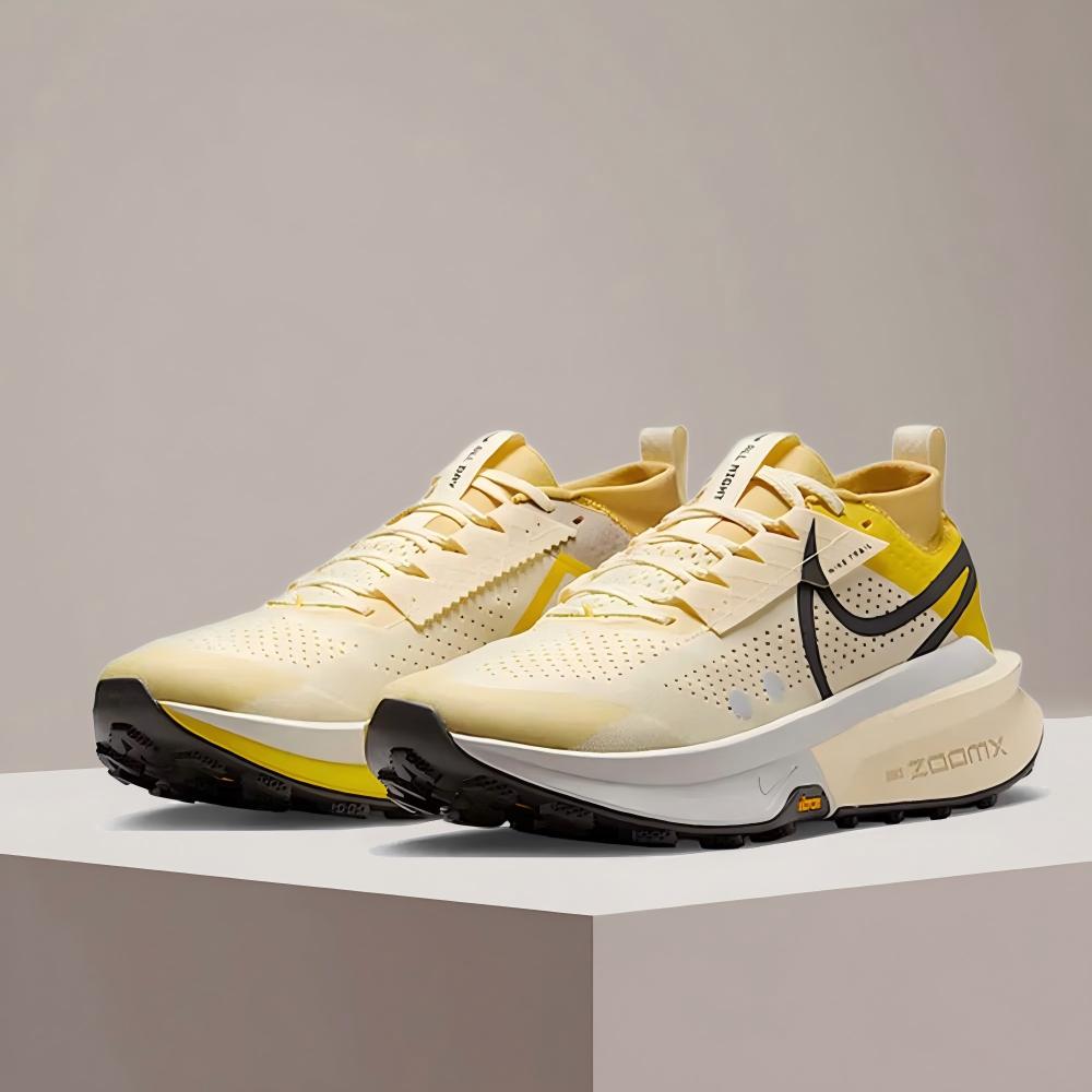 Nike ZOOMX ZEGAMA TRAIL 2 Sepa - Men'S Shoes Zoomx ulasan dan harga