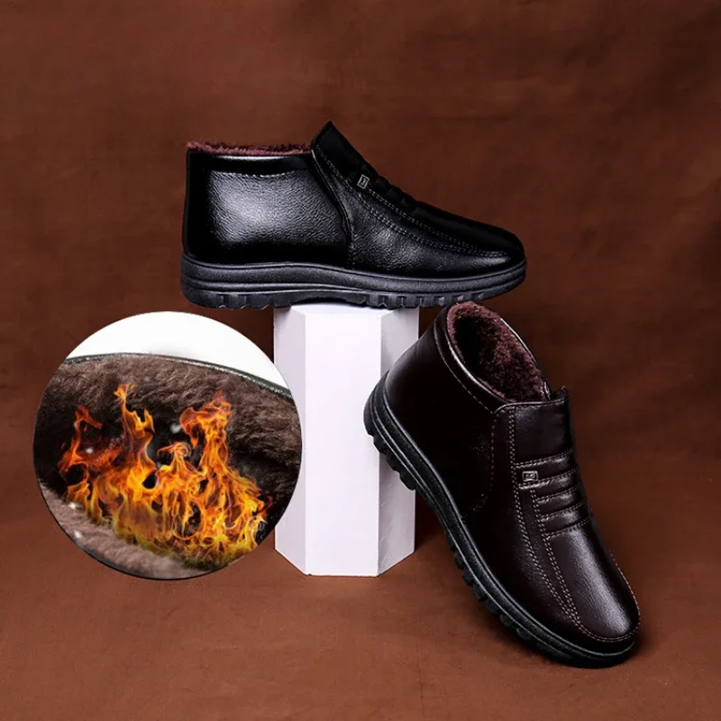 Sepatu bot kulit kasual pria,  - Men'S Shoes Hey Dude ulasan dan harga