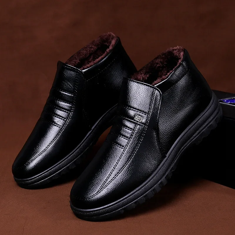 Sepatu bot kulit kasual pria,  - Men'S Shoes Hey Dude ulasan dan harga