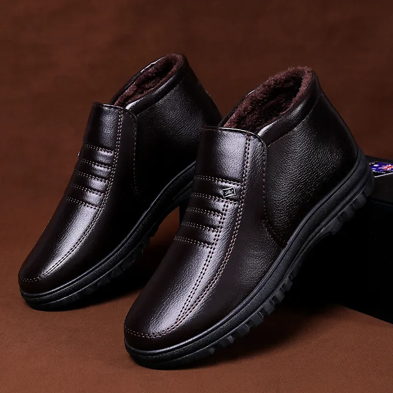 Sepatu bot kulit kasual pria,  - Men'S Shoes Hey Dude ulasan dan harga