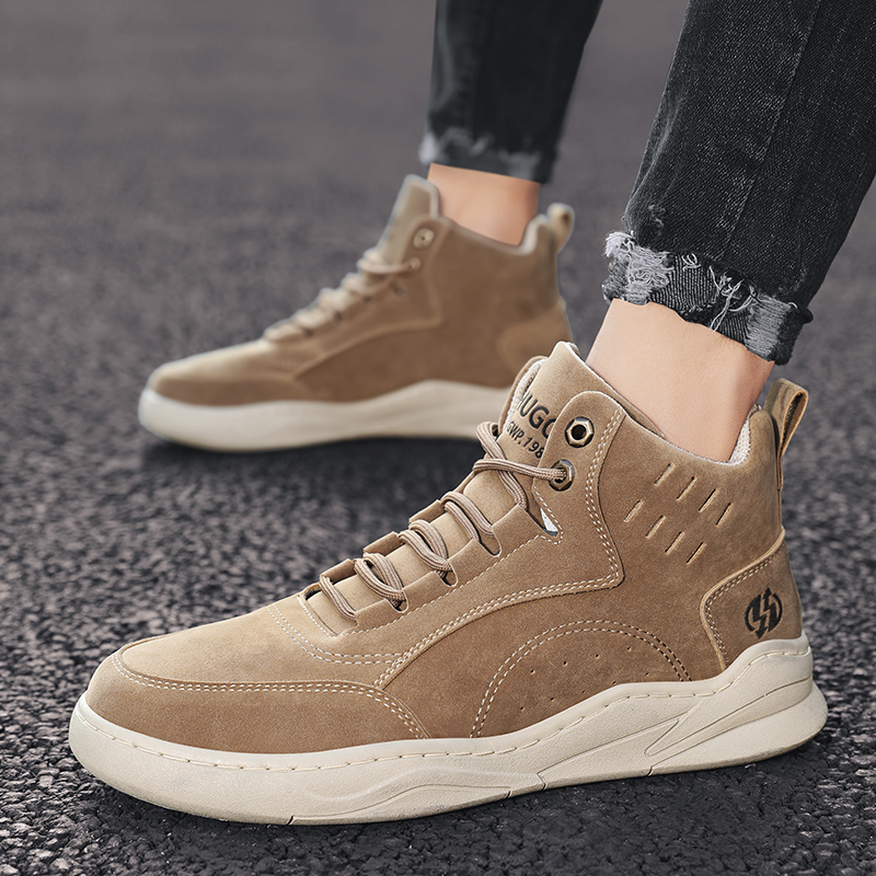 Sepatu Boots Tinggi Pria Sepat - Men'S Shoes Hoka Sale ulasan dan harga