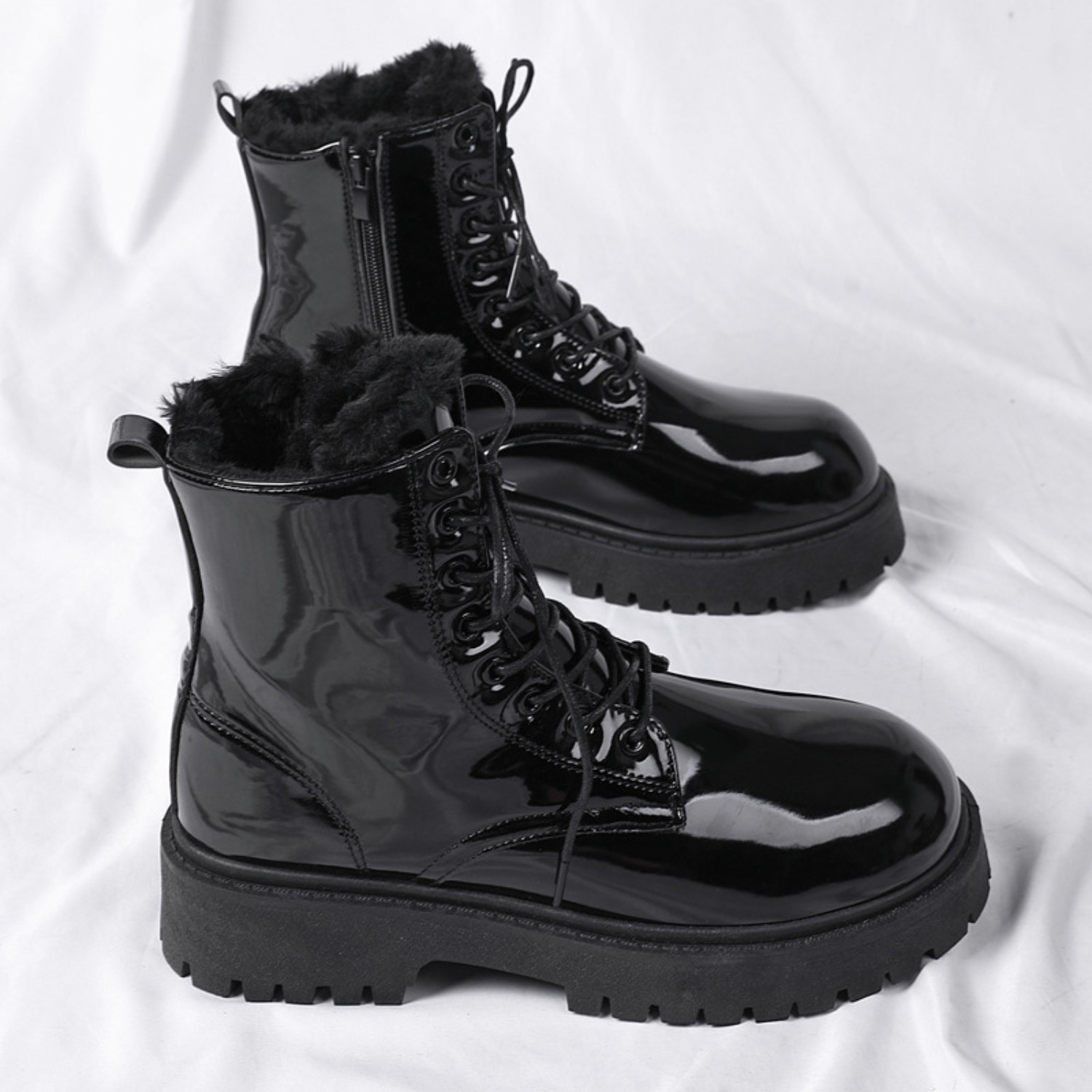 Sepatu bot pria berbulu hangat - Men'S Shoes Hoka Sale ulasan dan harga