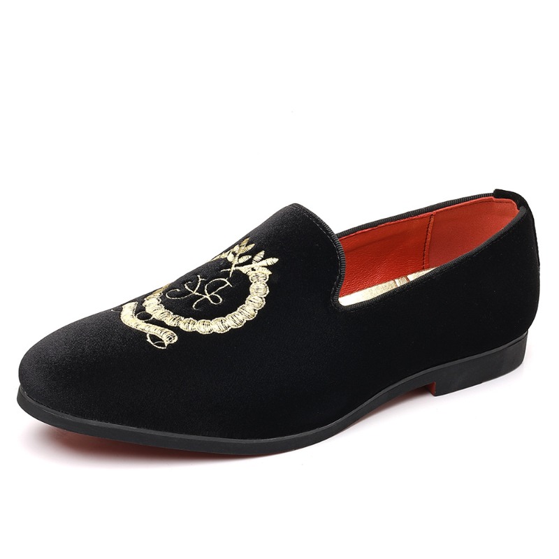 Sepatu Kasual Bordir Kulit Sue - Men'S Shoes Hey Dude ulasan dan harga