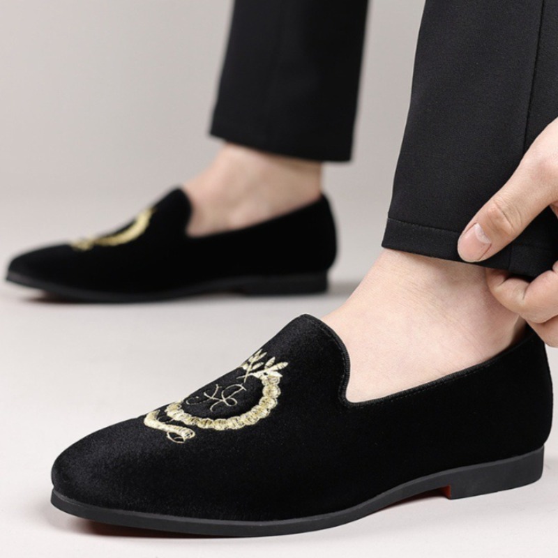 Sepatu Kasual Bordir Kulit Sue - Men'S Shoes Hey Dude ulasan dan harga