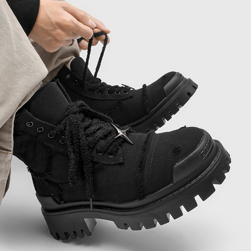 Sepatu Bot Pria Model High Top - Men'S Shoes Hoka Sale ulasan dan harga