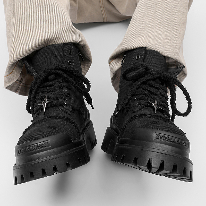 Sepatu Bot Pria Model High Top - Men'S Shoes Hoka Sale ulasan dan harga