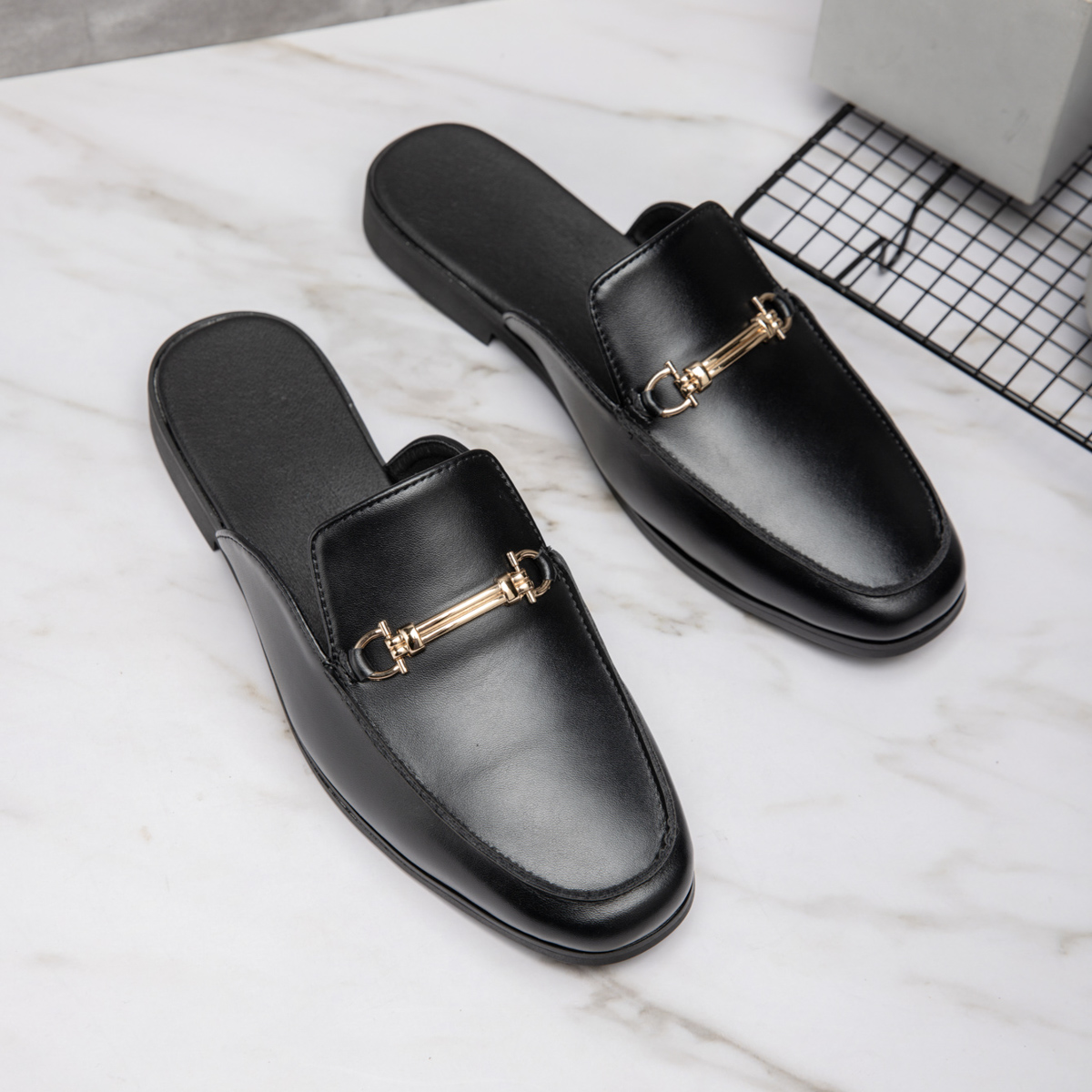 Sepatu Loafer Kulit Pria Kasua - Men'S Shoes Hey Dude ulasan dan harga