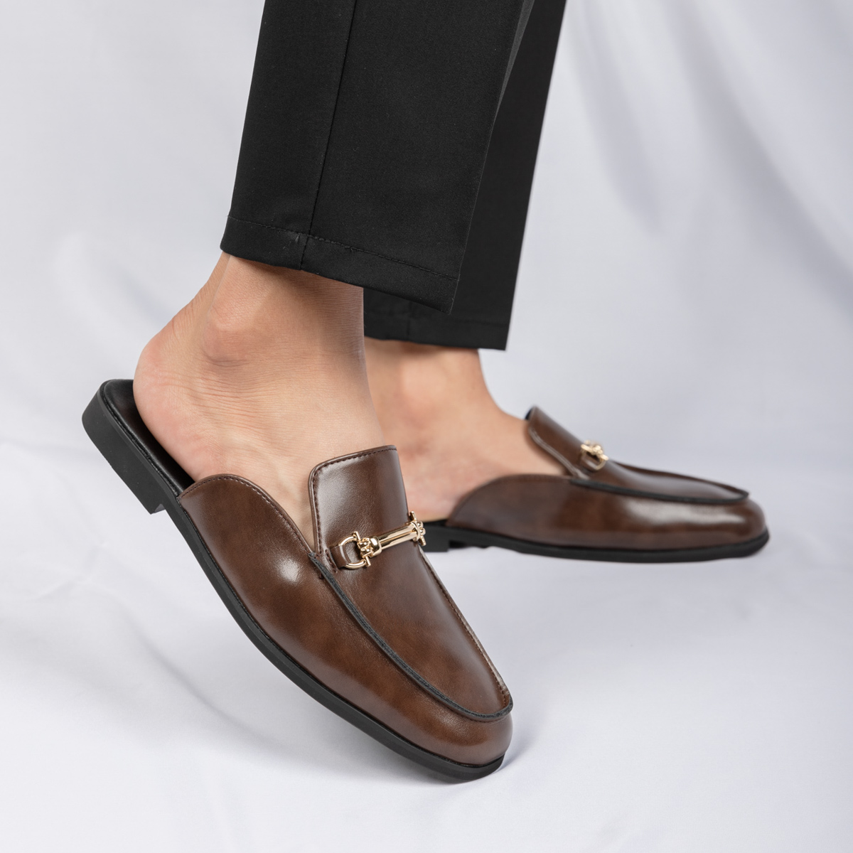 Sepatu Loafer Kulit Pria Kasua - Men'S Shoes Hey Dude ulasan dan harga