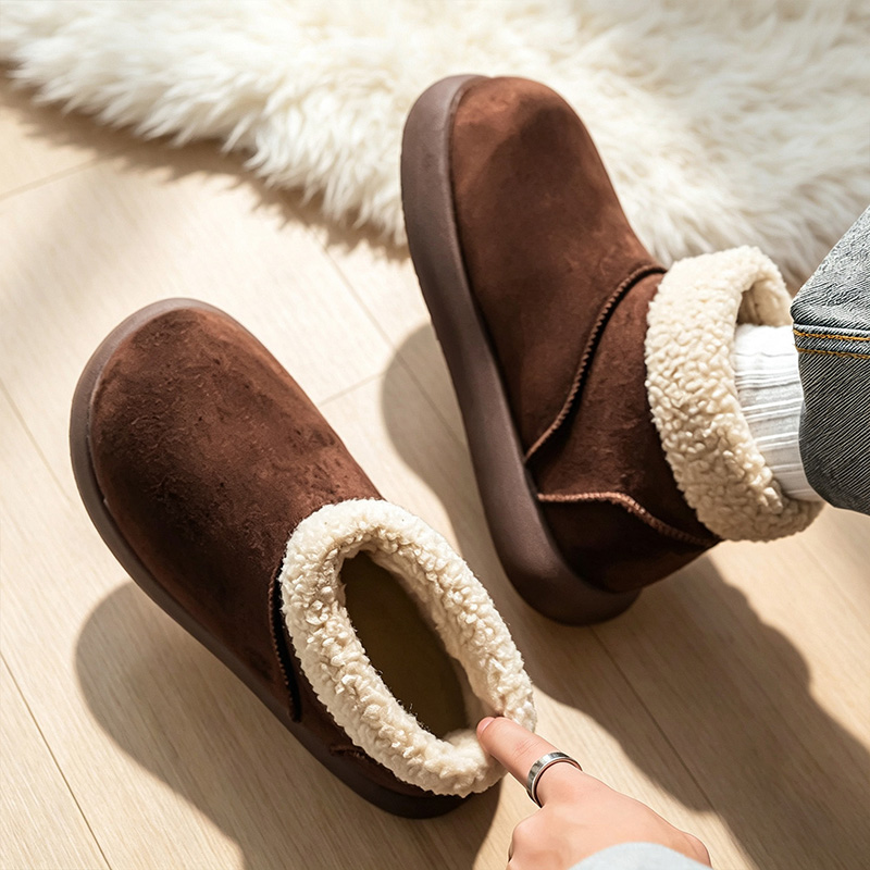 Sepatu bot salju pria untuk mu - Men'S Shoes Increase Height ulasan dan harga