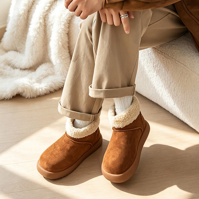 Sepatu bot salju pria untuk mu - Men'S Shoes Increase Height ulasan dan harga