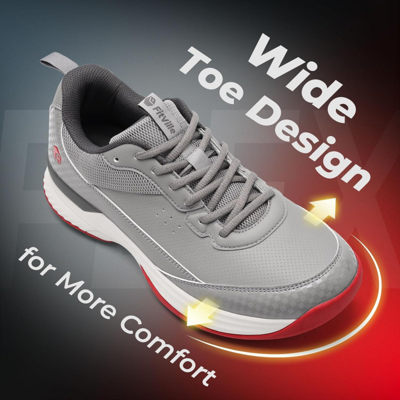Sepatu Golf FitVille Wide untu - Men'S Shoes Water Resistant ulasan dan harga
