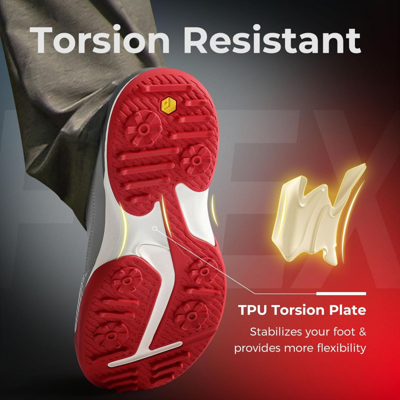 Sepatu Golf FitVille Wide untu - Men'S Shoes Water Resistant ulasan dan harga
