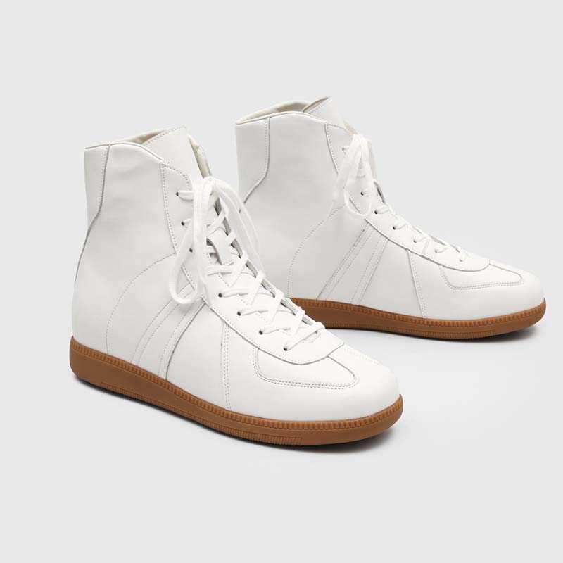 Sepatu Bot Kasual Pria Model K - Men'S Shoes Increase Height ulasan dan harga