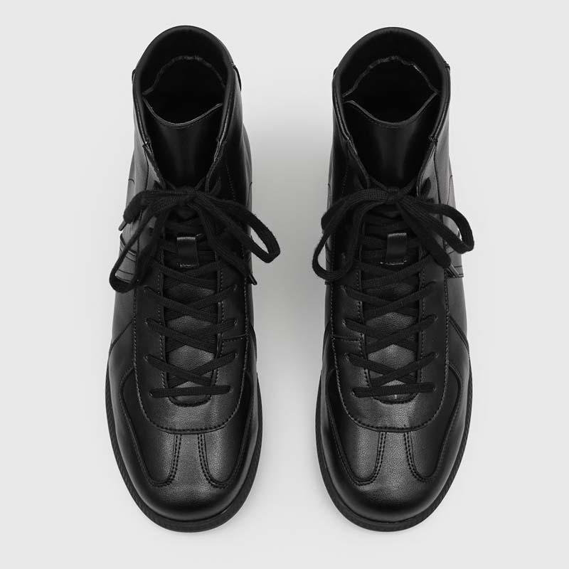 Sepatu Bot Kasual Pria Model K - Men'S Shoes Increase Height ulasan dan harga