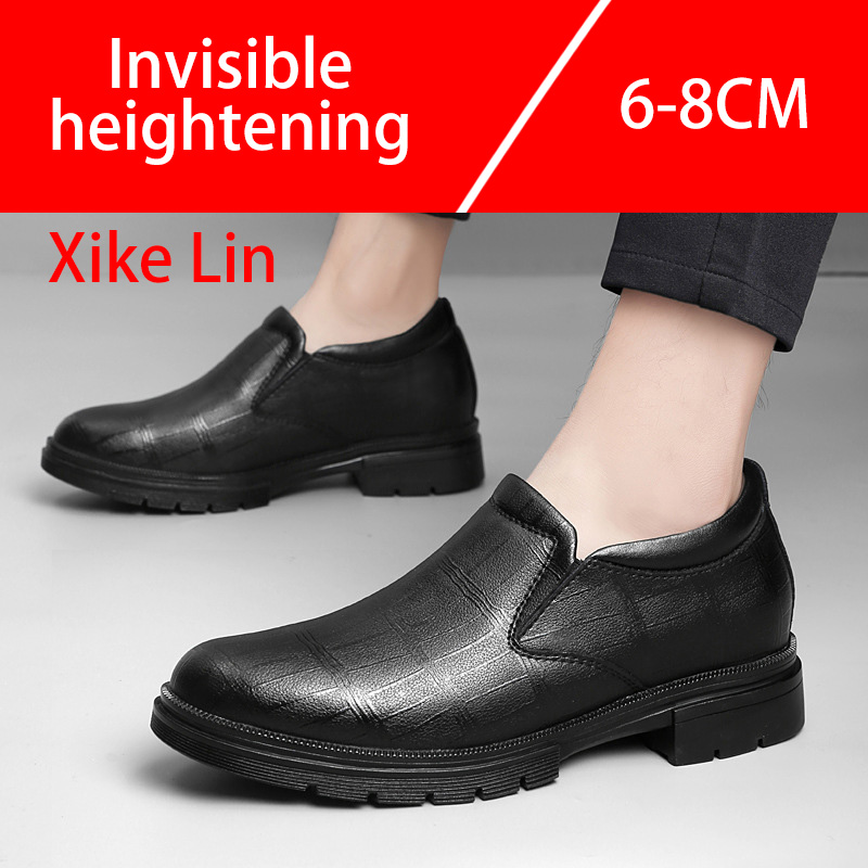 Sepatu Kulit Pria Kasual Desai - Men'S Shoes Increase Height ulasan dan harga