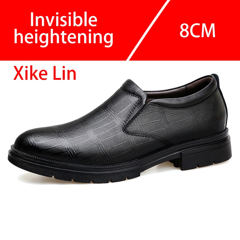 Sepatu Kulit Pria Kasual Desai - Men'S Shoes Increase Height ulasan dan harga