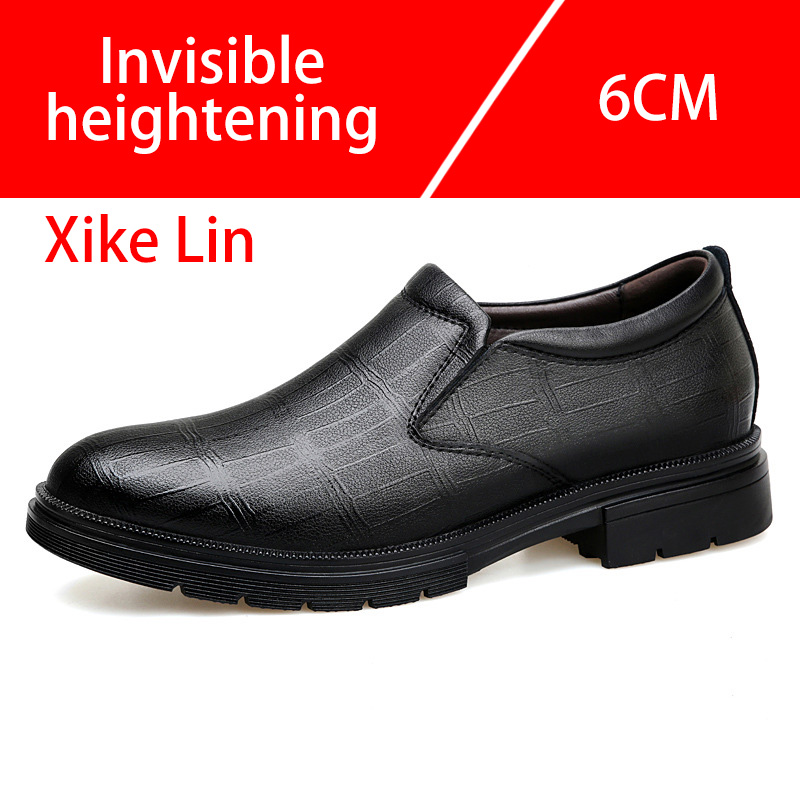 Sepatu Kulit Pria Kasual Desai - Men'S Shoes Increase Height ulasan dan harga
