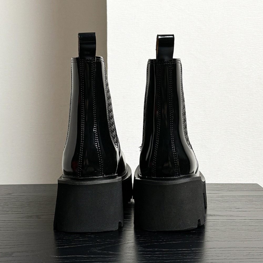 Sepatu Bot Chelsea Pria untuk  - Men'S Shoes Increase Height ulasan dan harga