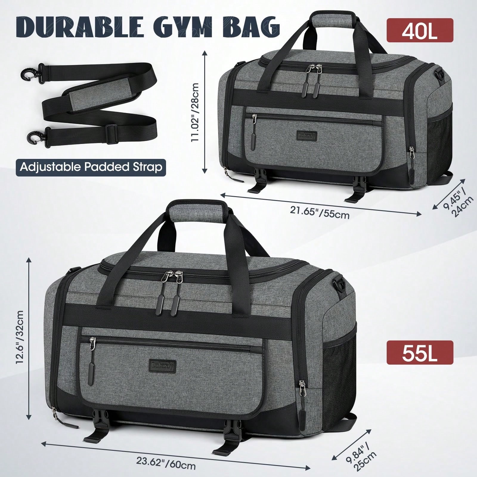 Tas Olahraga 55L untuk Pria &  - Men'S Shoes Water Resistant ulasan dan harga