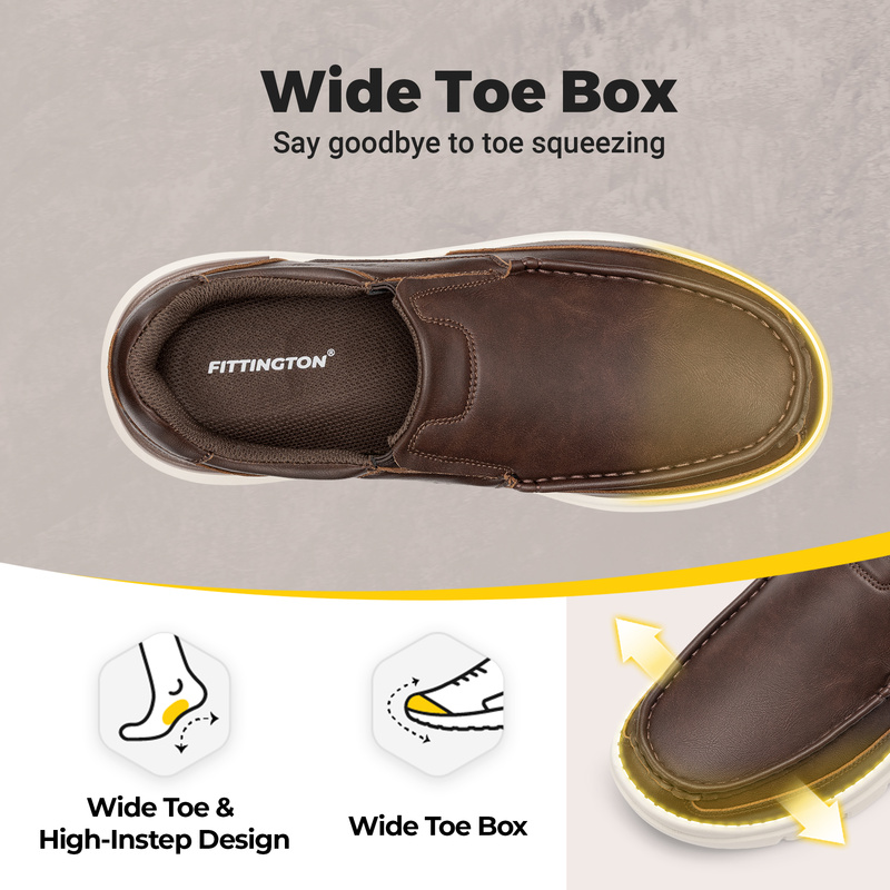 Sepatu Loafer Pria Fittington, - Men'S Shoes Water Resistant ulasan dan harga