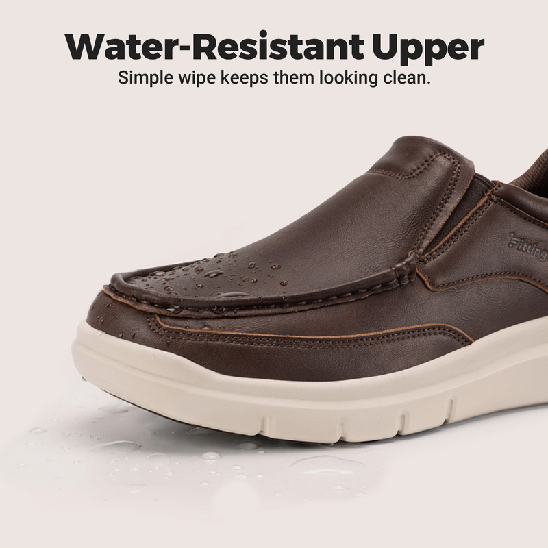 Sepatu Loafer Pria Fittington, - Men'S Shoes Water Resistant ulasan dan harga