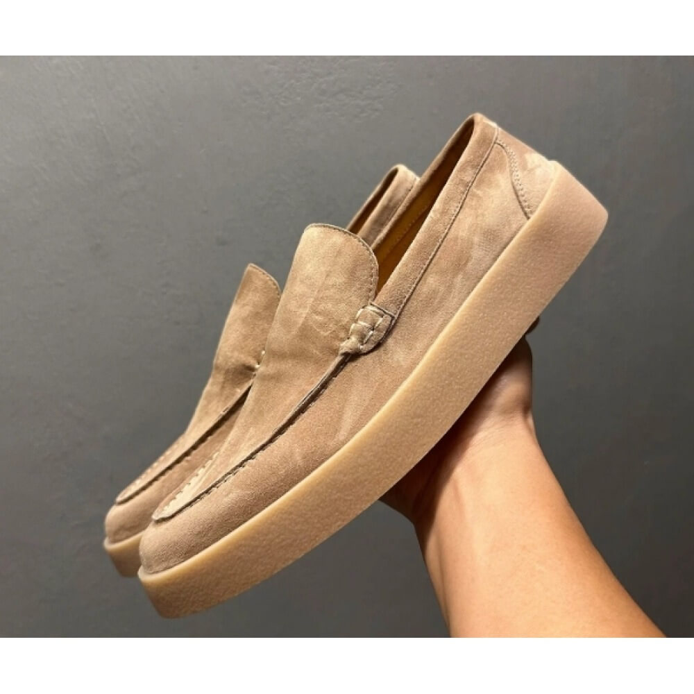 Sepatu Loafer Platform Suede B - Men'S Shoes Smart ulasan dan harga