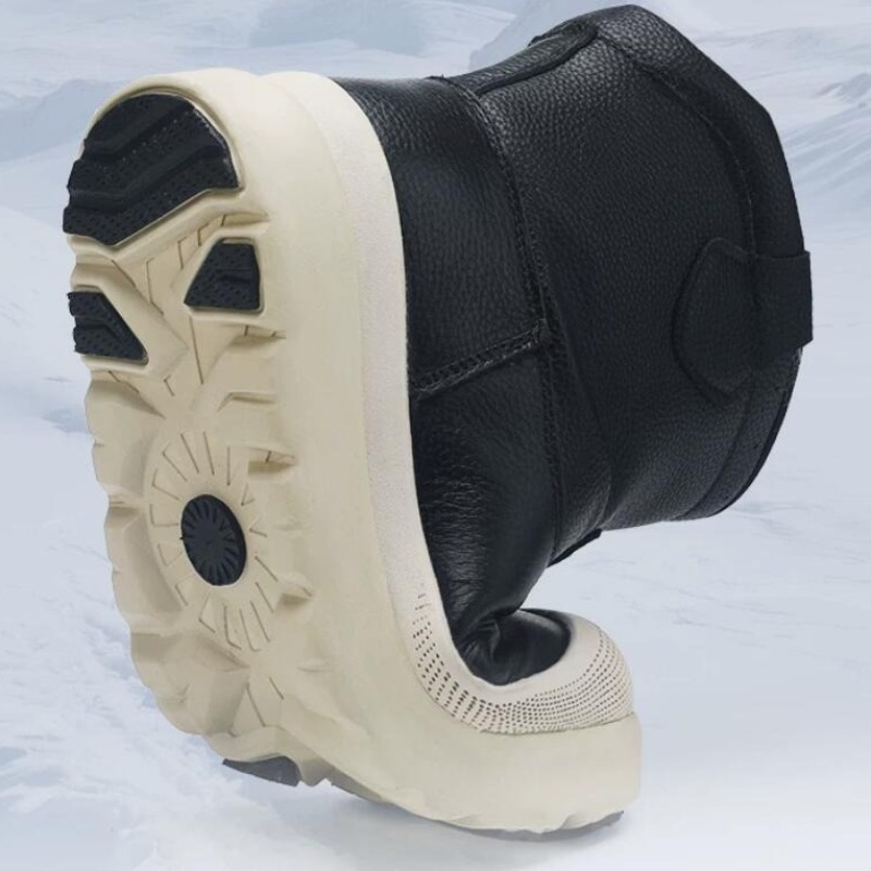 Sepatu Bot Salju Pria Kulit As - Men'S Shoes Increase Height ulasan dan harga