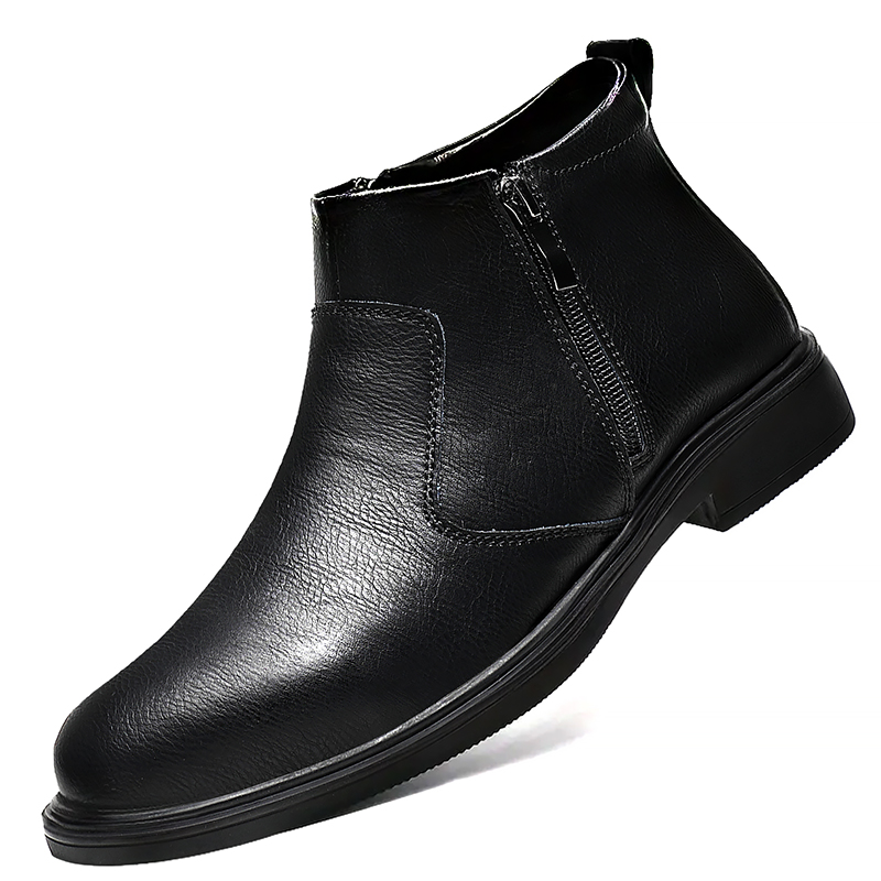 Sepatu Kulit High-Top Baru Mus - Men'S Shoes Hey Dude ulasan dan harga