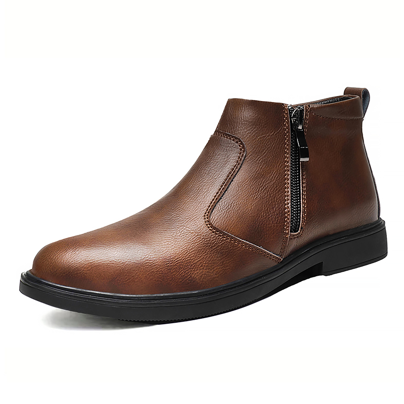 Sepatu Kulit High-Top Baru Mus - Men'S Shoes Hey Dude ulasan dan harga