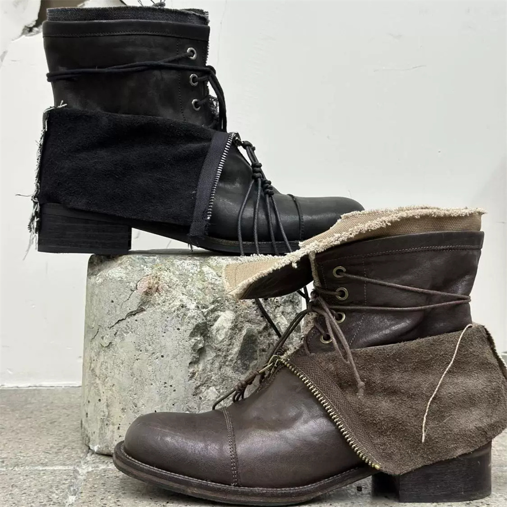 Sepatu Boots Pria Trendy Sol T - Men'S Shoes Increase Height ulasan dan harga