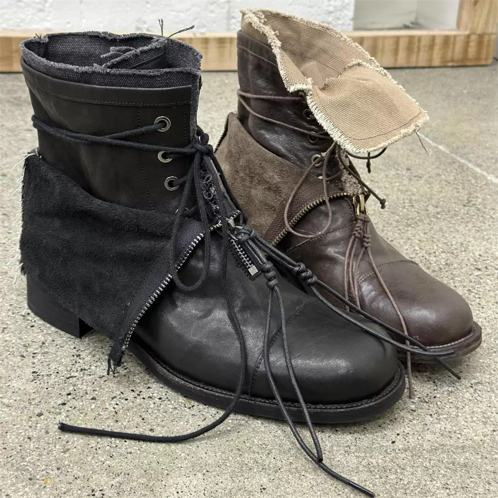 Sepatu Boots Pria Trendy Sol T - Men'S Shoes Increase Height ulasan dan harga