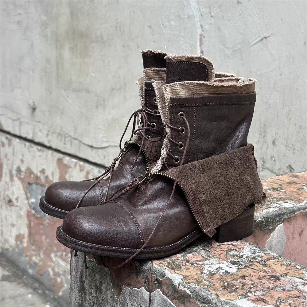 Sepatu Boots Pria Trendy Sol T - Men'S Shoes Increase Height ulasan dan harga