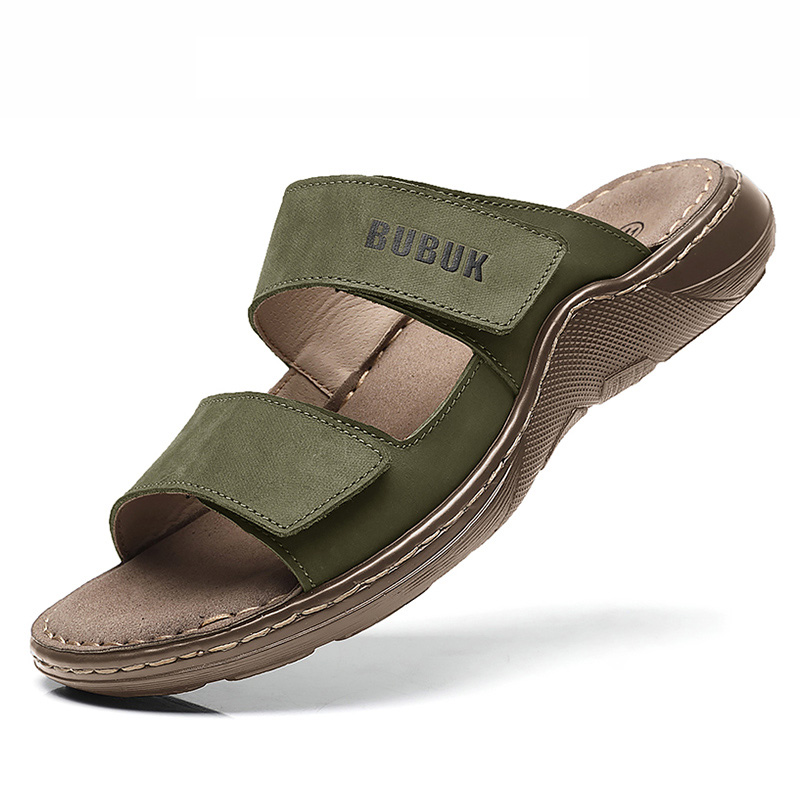 Sandal Olahraga Pria Kulit Sap - Men'S Shoes Hey Dude ulasan dan harga