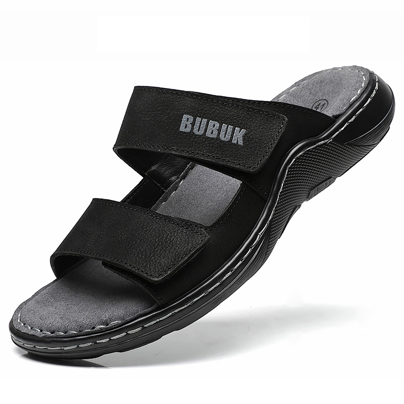 Sandal Olahraga Pria Kulit Sap - Men'S Shoes Hey Dude ulasan dan harga
