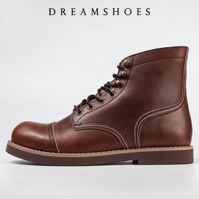 Sepatu Kasual Pria Kulit Sapi  - Men'S Shoes Hey Dude ulasan dan harga