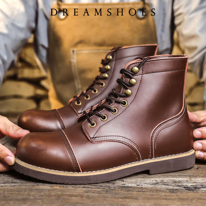 Sepatu Kasual Pria Kulit Sapi  - Men'S Shoes Hey Dude ulasan dan harga