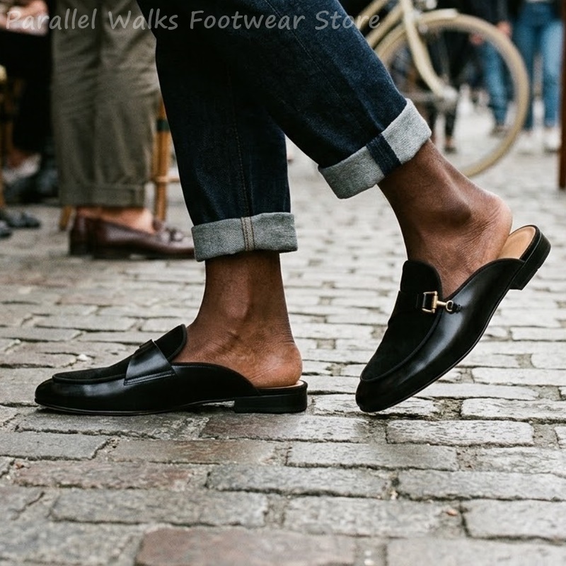 Sepatu Loafer Pria Kasual Eleg - Men'S Shoes Smart ulasan dan harga