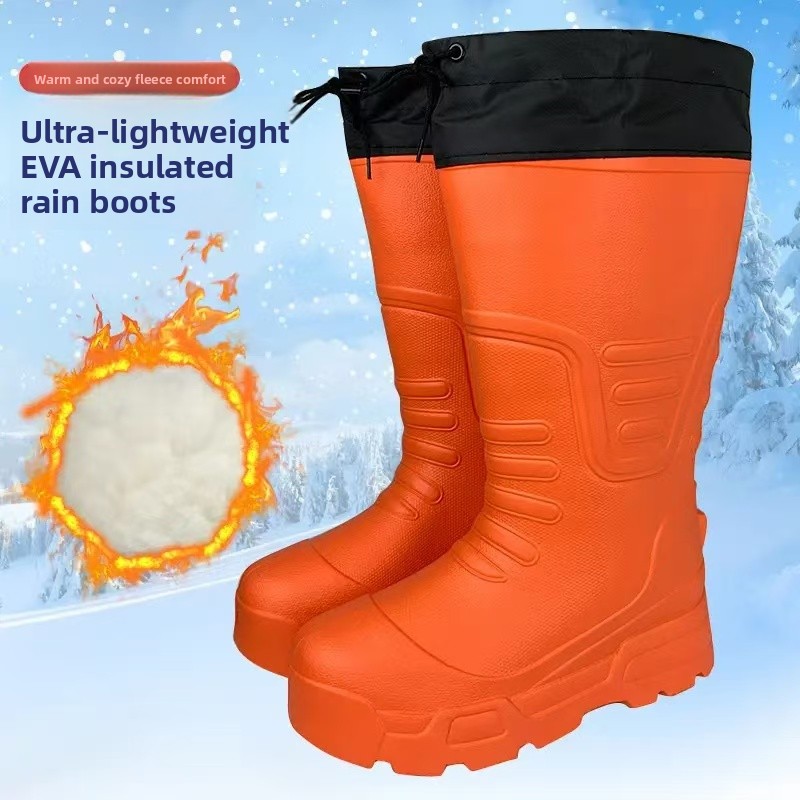Sepatu Bot Hujan Busa EVA Katu - Men'S Shoes Water Resistant ulasan dan harga